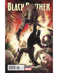 BLACK PANTHER #3 BAKER VAR 2016