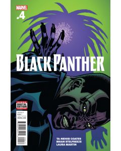BLACK PANTHER #4 2016