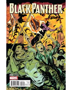 BLACK PANTHER #4 GREENE CONNECTING D VAR 2016