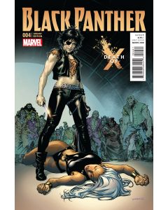 BLACK PANTHER #4 YARDIN DEATH OF X VAR 2016