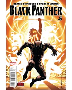 BLACK PANTHER #5 2016