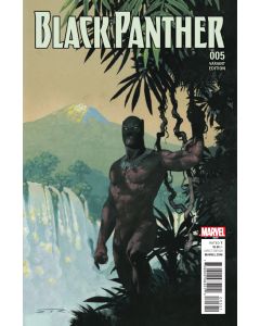 BLACK PANTHER #5 RIBIC CONNECTING A VAR 2016