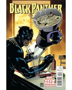 BLACK PANTHER #5 PICHELLI TSUM TSUM VAR 2016