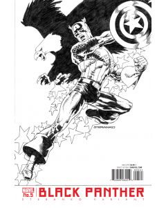 BLACK PANTHER #5 STERANKO CAPTAIN AMERICA VAR 2016