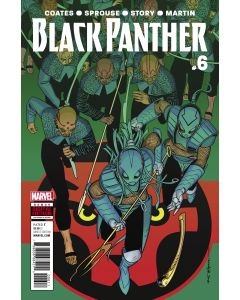 BLACK PANTHER #6 2016