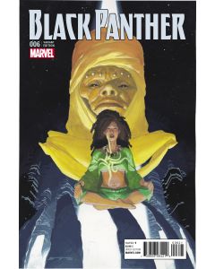BLACK PANTHER #6 RIBIC CONNECTING B VAR 2016