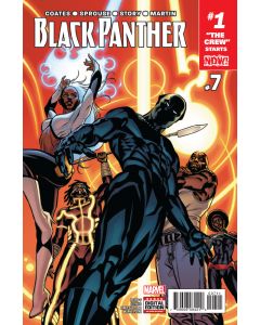 BLACK PANTHER #7 NOW 2016