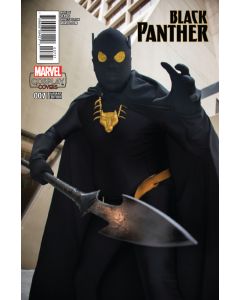 BLACK PANTHER #7 COSPLAY VAR NOW 2016
