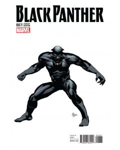 BLACK PANTHER #7 DEODATO TEASER VAR NOW 2016