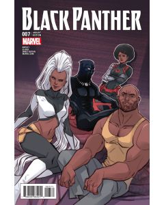 BLACK PANTHER #7 SAUVAGE VAR NOW 2016