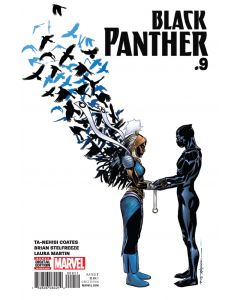 BLACK PANTHER #9 2016