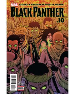 BLACK PANTHER #10 2017