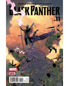 BLACK PANTHER #11 2017