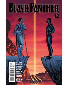BLACK PANTHER #12 2017