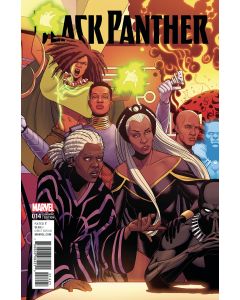 BLACK PANTHER #14 MCKELVIE CONNECTING B VAR 2017