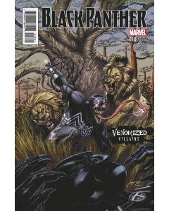 BLACK PANTHER #18 VENOMIZED KLAW VAR 2017