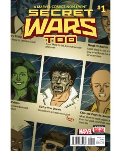 SECRET WARS TOO #1 2015