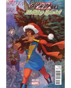 GWENPOOL SPECIAL #1 LUPACCHINO MS MARVEL VAR