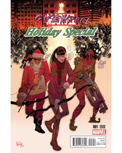 GWENPOOL SPECIAL #1 DEADPOOL VAR