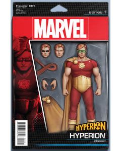 HYPERION #1 CHISTOPHER ACTION FIGURE VAR