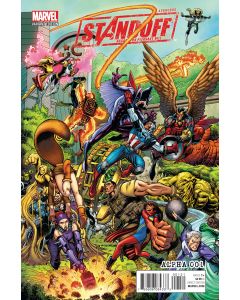 AVENGERS STANDOFF ASSAULT PLEASANT ALPHA #1 CONN A VAR ASO 2016