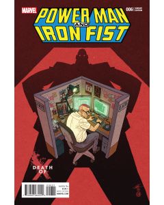 POWER MAN AND IRON FIST #6 CHAN DEATH OF X VAR CW2