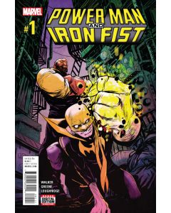 POWER MAN AND IRON FIST #1