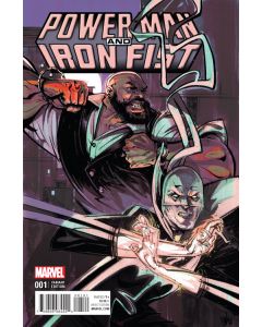 POWER MAN AND IRON FIST #1 VISIONS VAR