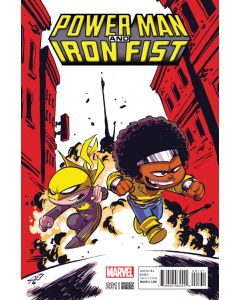 POWER MAN AND IRON FIST #1 YOUNG VAR
