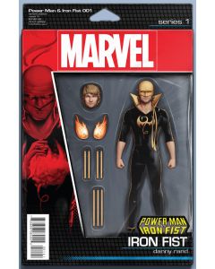POWER MAN AND IRON FIST #1 IF ACTION FIGURE VAR