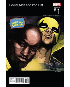 POWER MAN AND IRON FIST #1 JONES HIP HOP VAR