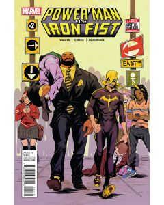 POWER MAN AND IRON FIST #2