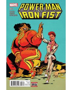 POWER MAN AND IRON FIST #3