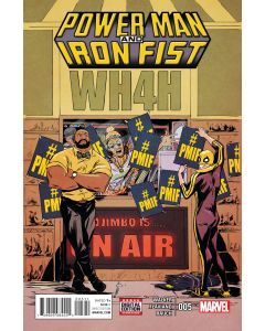POWER MAN AND IRON FIST #5