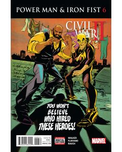 POWER MAN AND IRON FIST #6 CW2