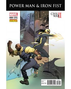 POWER MAN AND IRON FIST #8 DEFENDERS VAR CW2