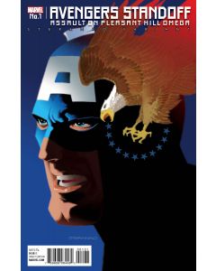AVENGERS STANDOFF PLEASANT HILL OMEGA #1 STERANKO VAR ASO 2016