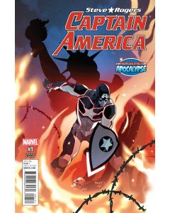CAPTAIN AMERICA STEVE ROGERS #1 AOA VAR 2016