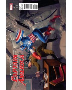CAPTAIN AMERICA STEVE ROGERS #1 CAPTAIN AMERICA 75TH ANNIV V