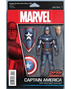 CAPTAIN AMERICA STEVE ROGERS #1 ACTION FIGURE VAR 2016