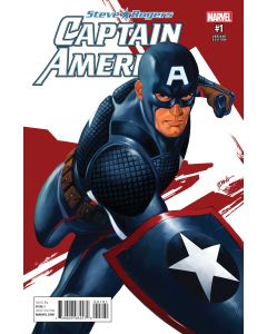 CAPTAIN AMERICA STEVE ROGERS #1 EPTING VAR 2016