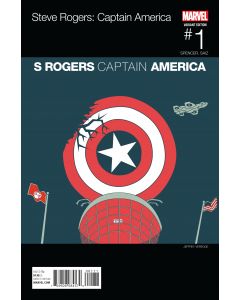 CAPTAIN AMERICA STEVE ROGERS #1 HIP HOP VAR 2016