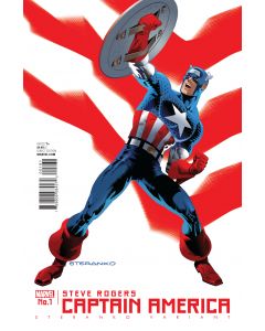 CAPTAIN AMERICA STEVE ROGERS #1 STERANKO VAR 2016