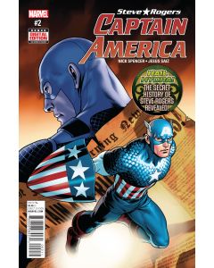 CAPTAIN AMERICA STEVE ROGERS #2 2016