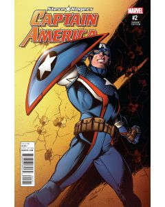 CAPTAIN AMERICA STEVE ROGERS #2 VAR 2016
