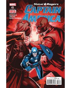 CAPTAIN AMERICA STEVE ROGERS #3 2016