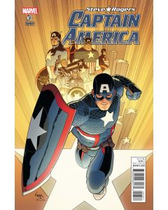 CAPTAIN AMERICA STEVE ROGERS #3 KUDER VAR 2016