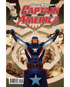 CAPTAIN AMERICA STEVE ROGERS #7 EPTING STORY THUS FAR VAR NO 2016