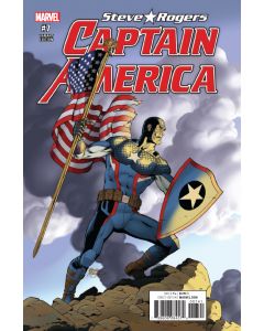 CAPTAIN AMERICA STEVE ROGERS #7 CLASSIC VAR NOW 2016