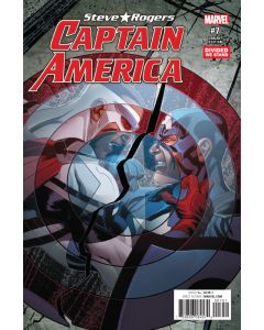 CAPTAIN AMERICA STEVE ROGERS #7 DIVIDED WE STAND VAR NOW 2016